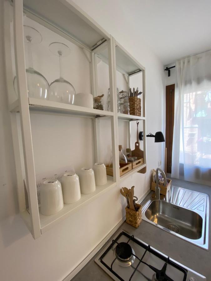 Casa Vacanze Giorgetta Palazzina Privata Di Due Piani Кьоджа Экстерьер фото