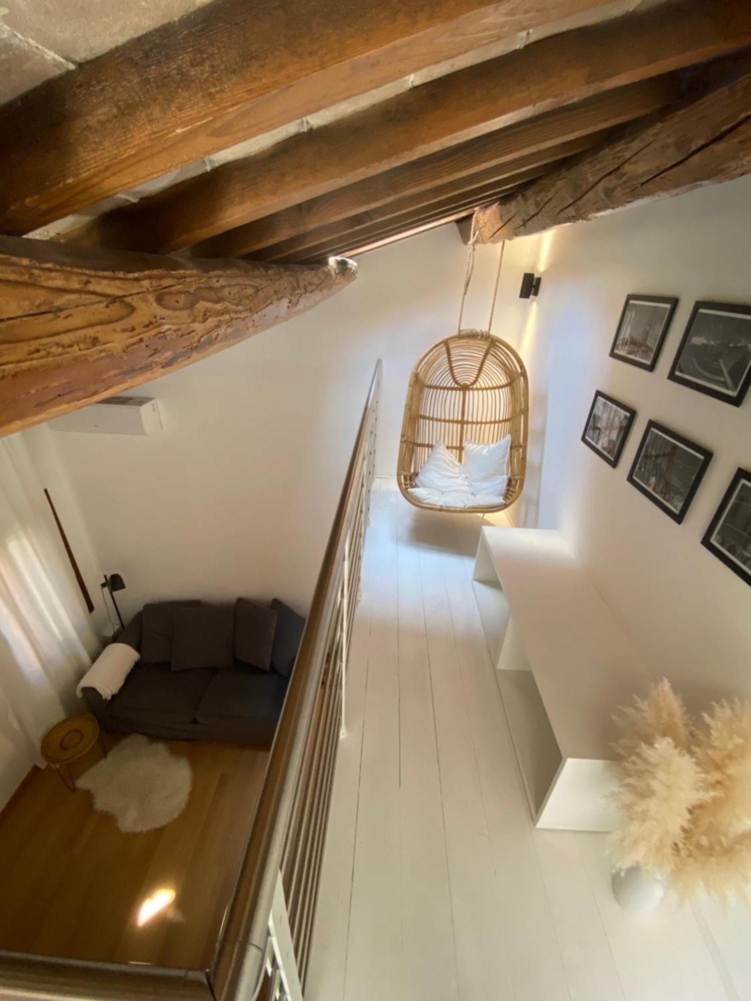 Casa Vacanze Giorgetta Palazzina Privata Di Due Piani Кьоджа Экстерьер фото