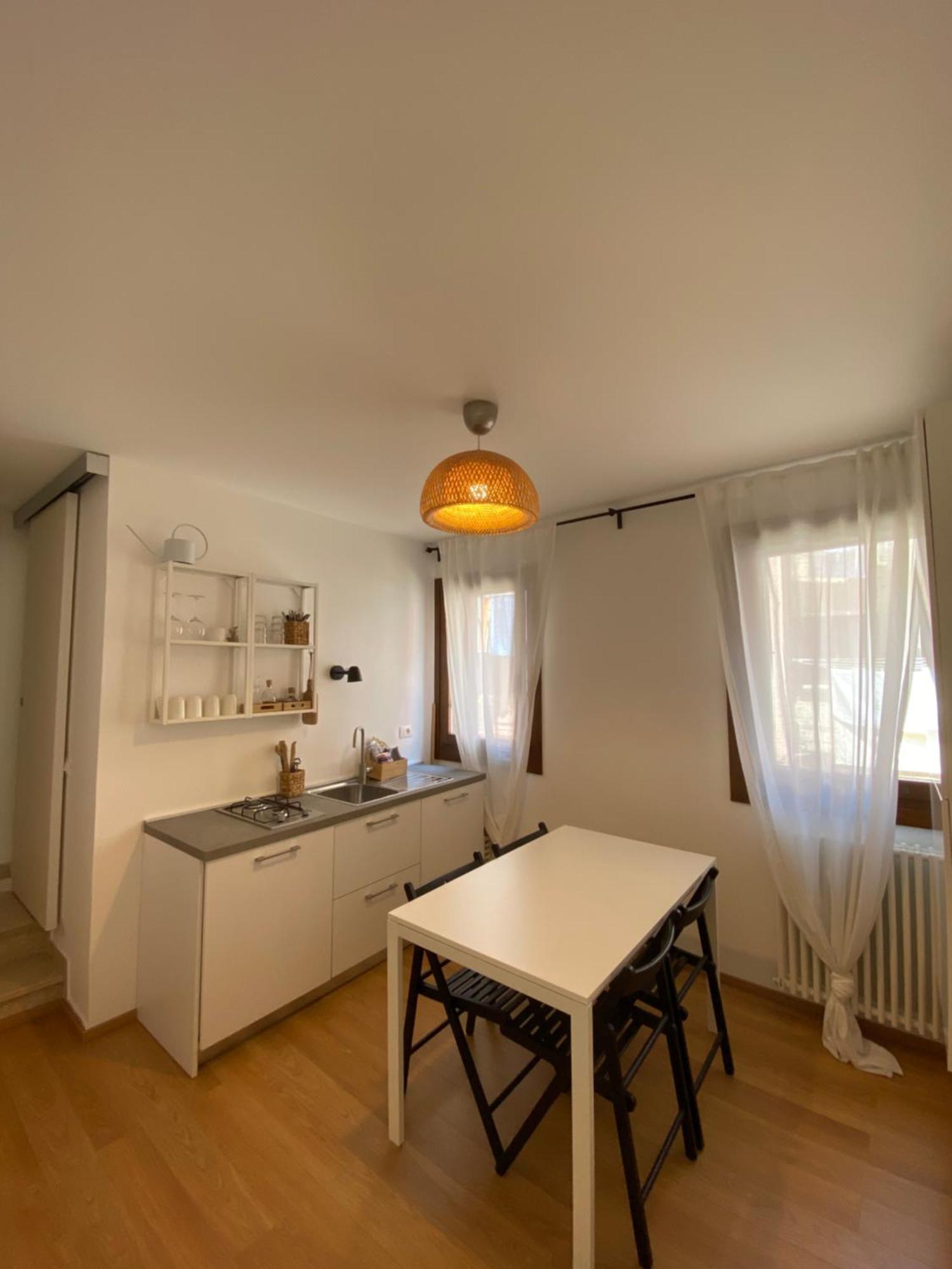 Casa Vacanze Giorgetta Palazzina Privata Di Due Piani Кьоджа Экстерьер фото